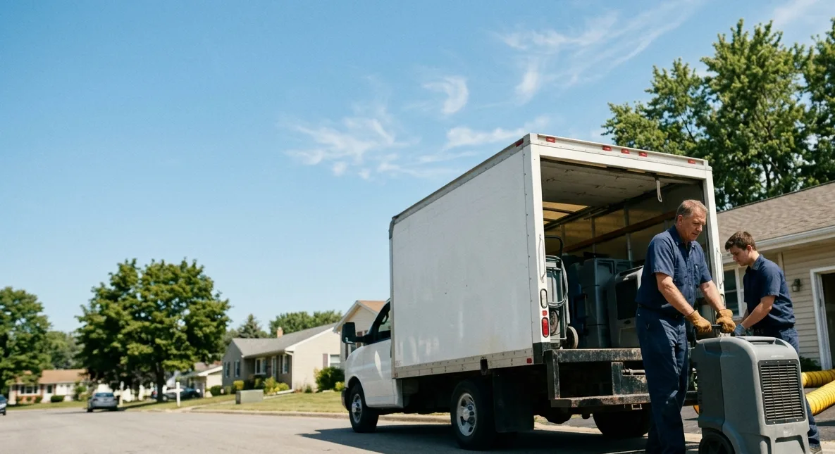Water Damage Cleanup in Nipton, CA near me